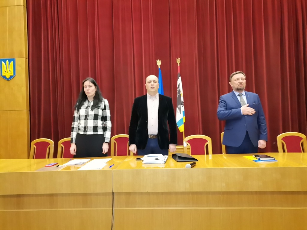 10 лютого – ХІ сесія Івано-Франківської районної ради